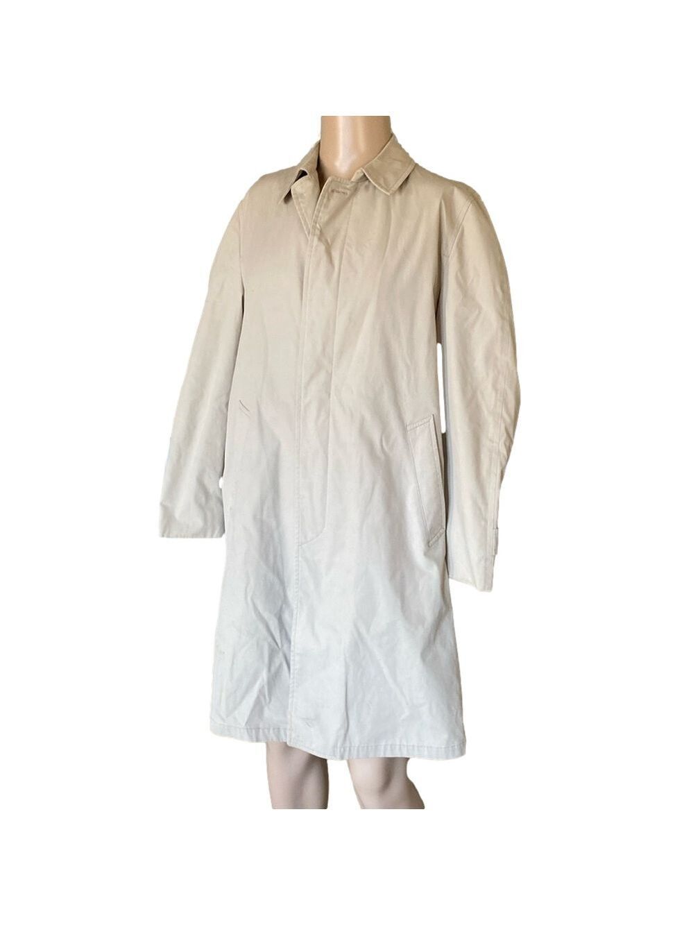 London fog vintage coat